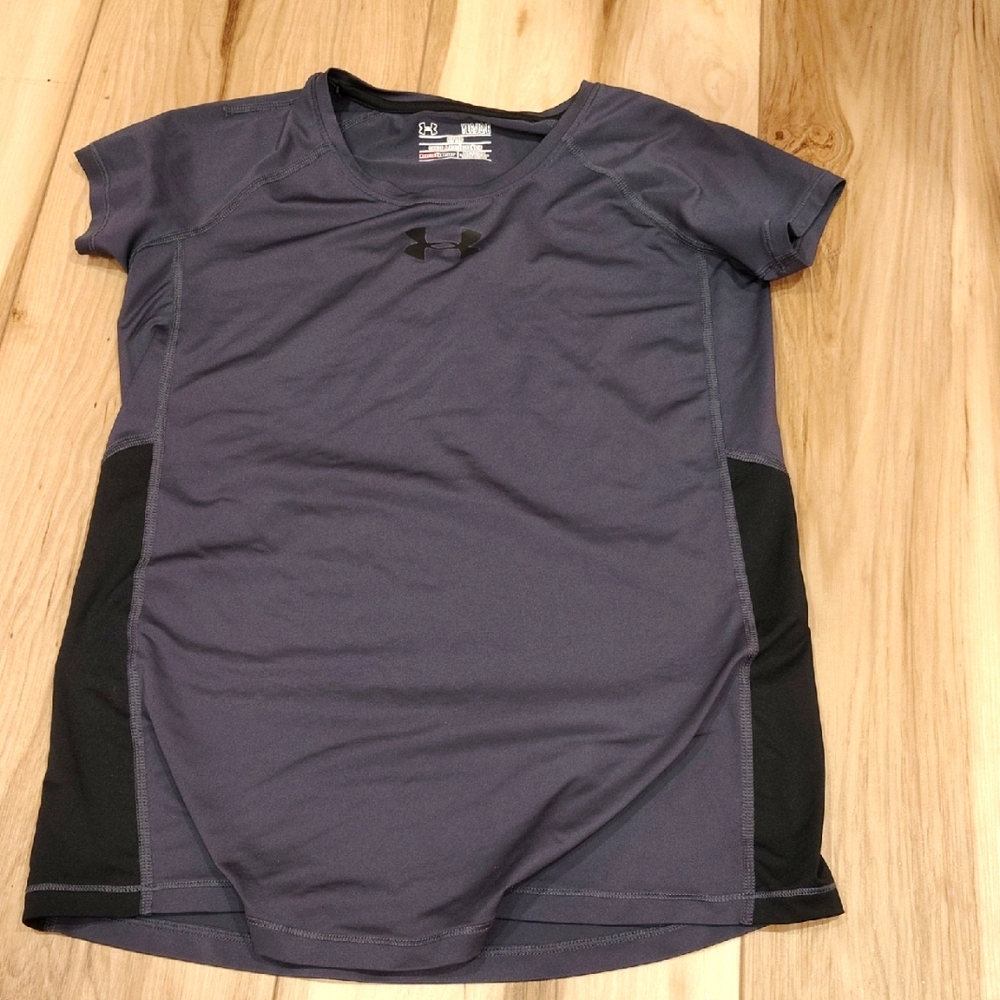 Kids Under Armour Black Top